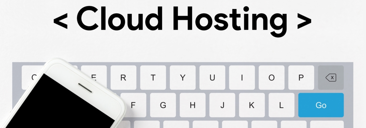 how does cloud hosting work